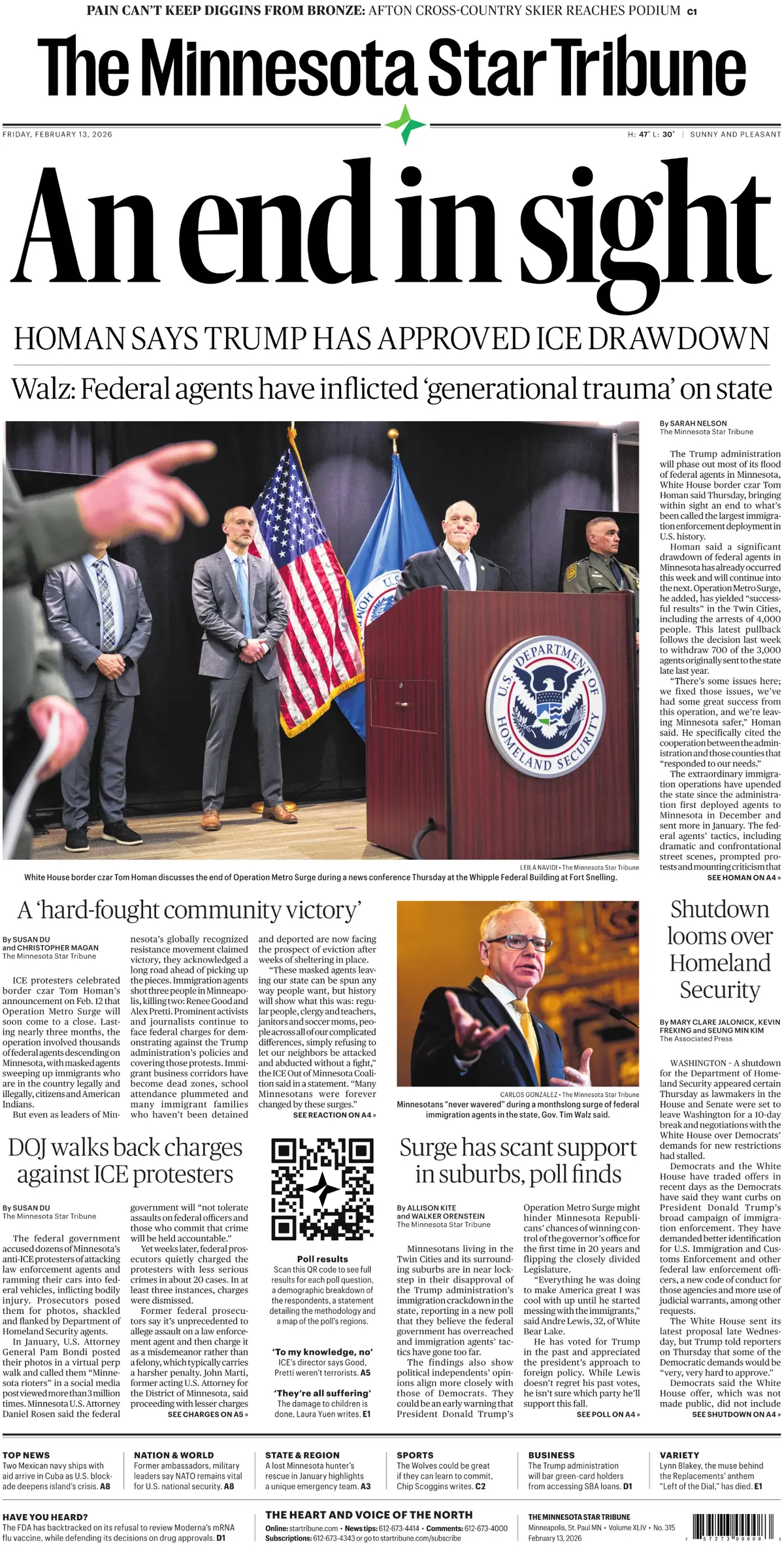 The Minnesota Star Tribune