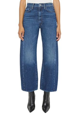 The Half Pipe Flood High Waist Ankle Wide Leg Jeans