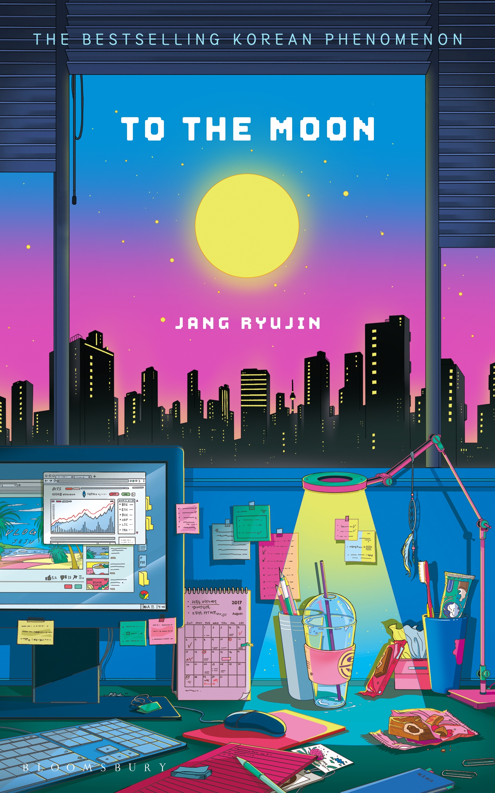 bloomsbury, To The Moon, Jang Ryujin