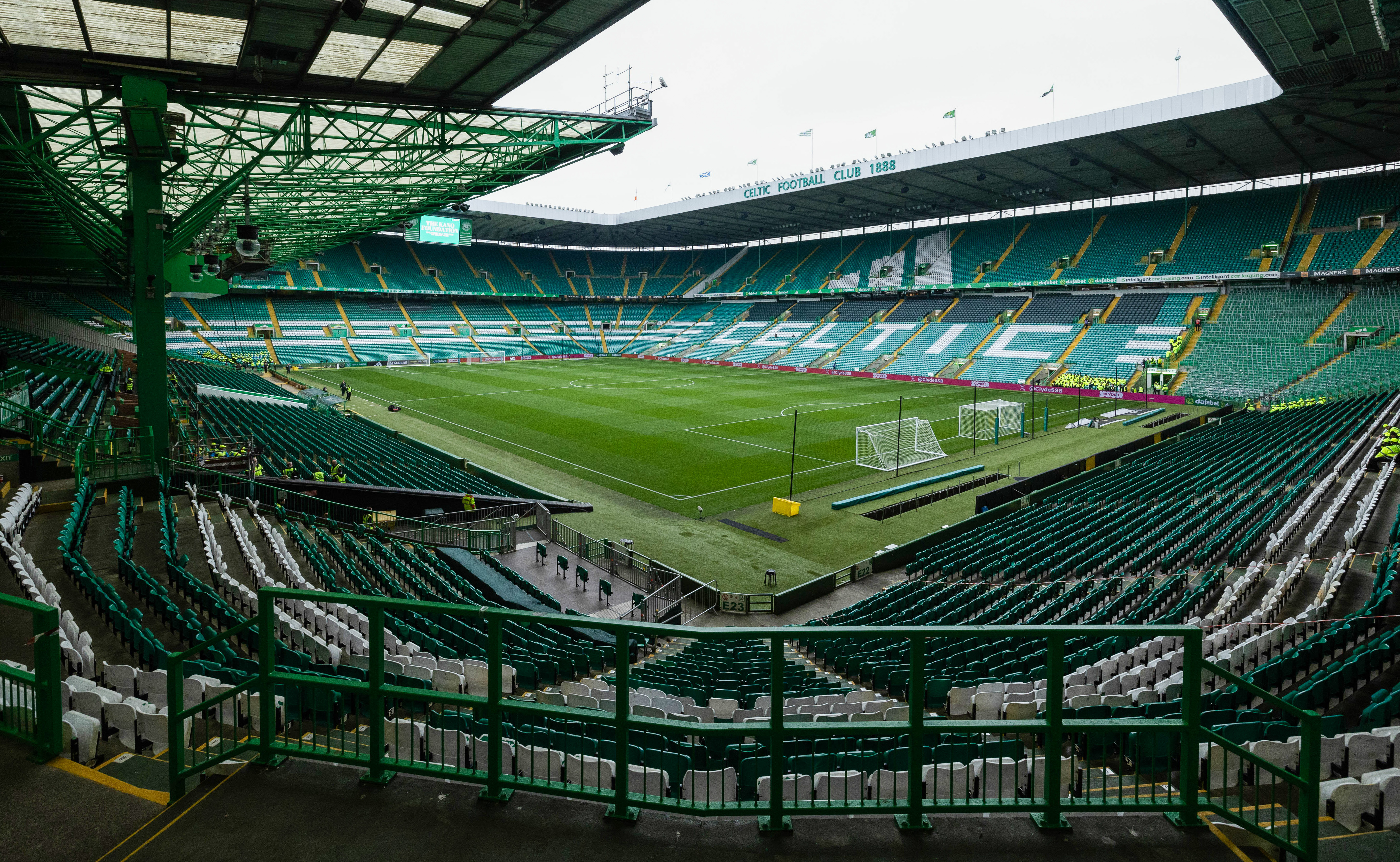 General view inside Celtic Park in September 2024.