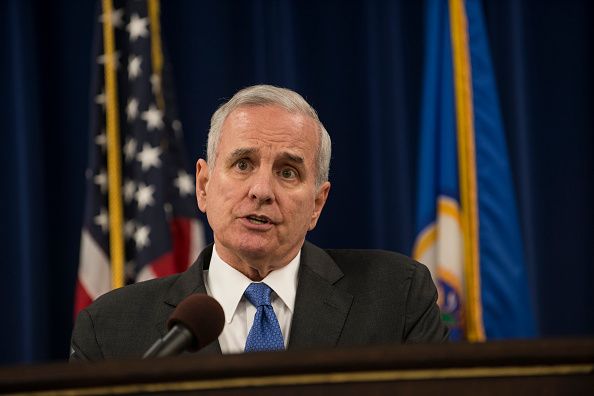 Minnesota Gov. Mark Dayton.