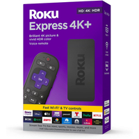 Roku Express 4K+:$39.99$29 at Walmart