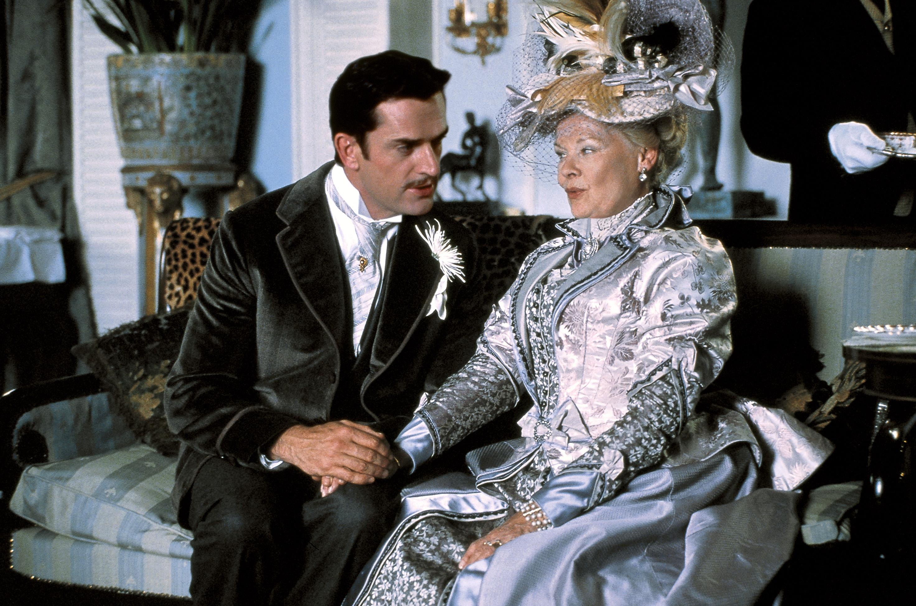 TV tonight Rupert Everett and Judi Dench in The Importance of Being Earnest