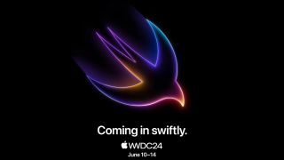 New WWDC keynote logo suggests Apple has a need for speed
