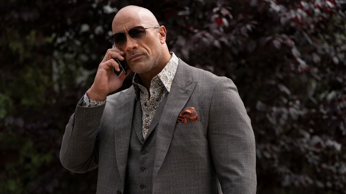 Dwayne Johnson in Ballers