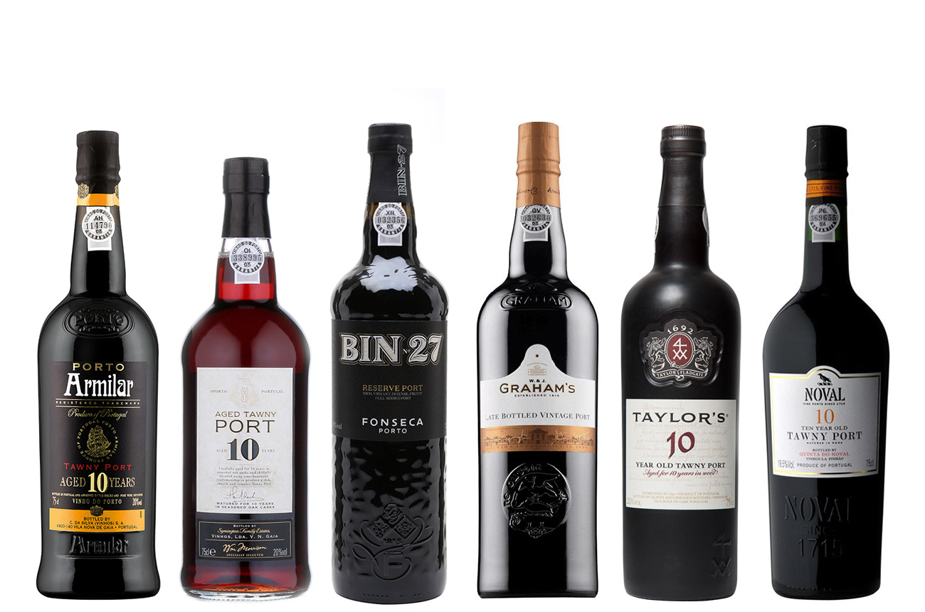 Value Christmas Port