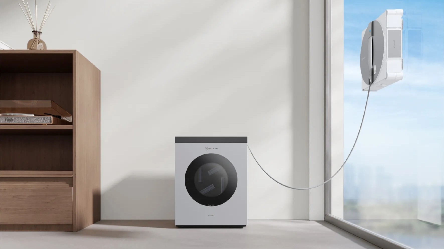 Ecovacs Winbot W3 Omni