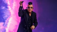Maynard James Keenan onstage with A Perfect Circle in 2026