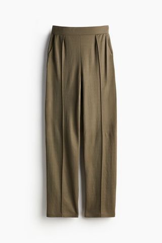 High-Waist Dress Pants