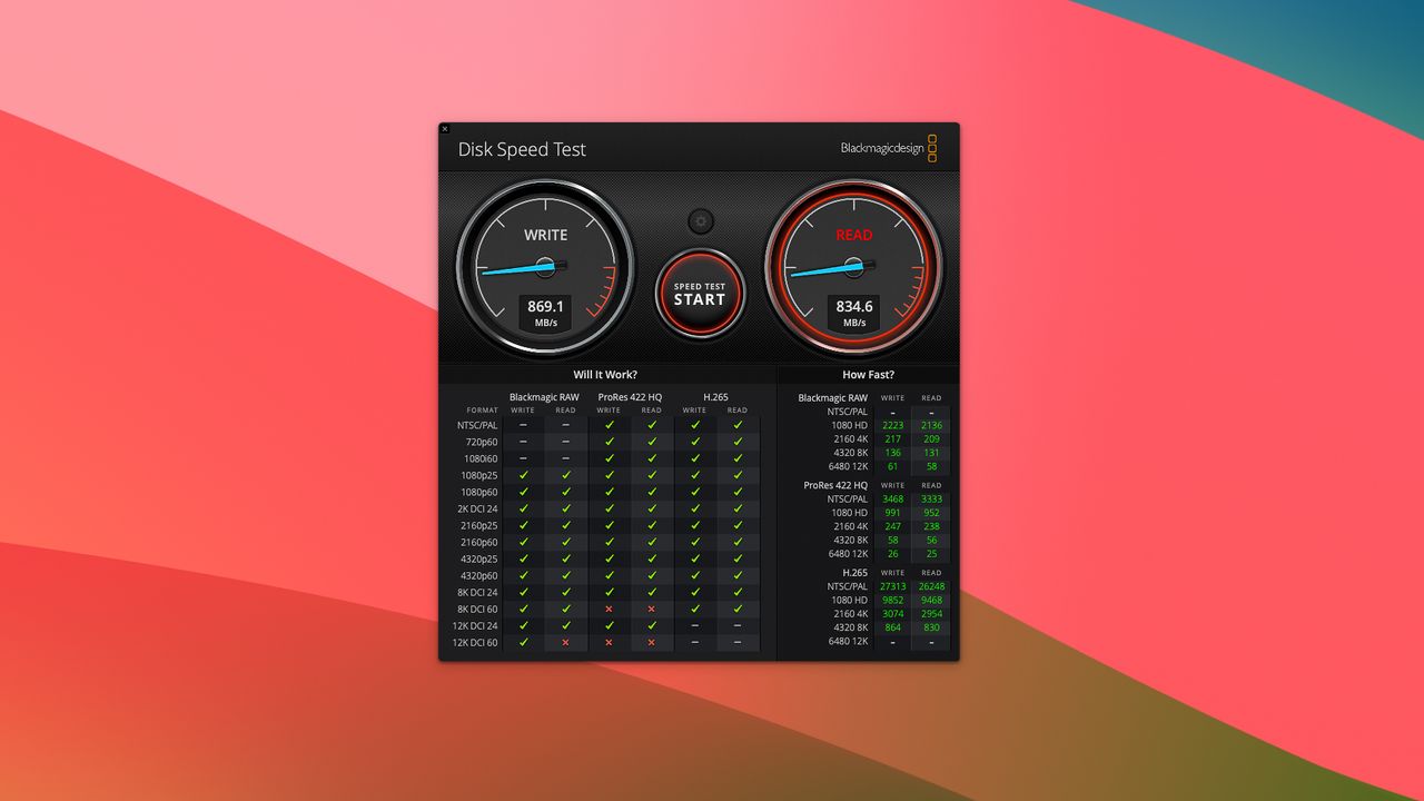 A SanDisk Desk Drive SSD 8TB