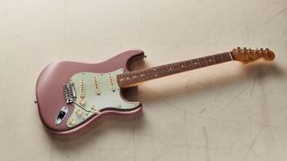 Fender Vintera ’60s Stratocaster on an off-white background