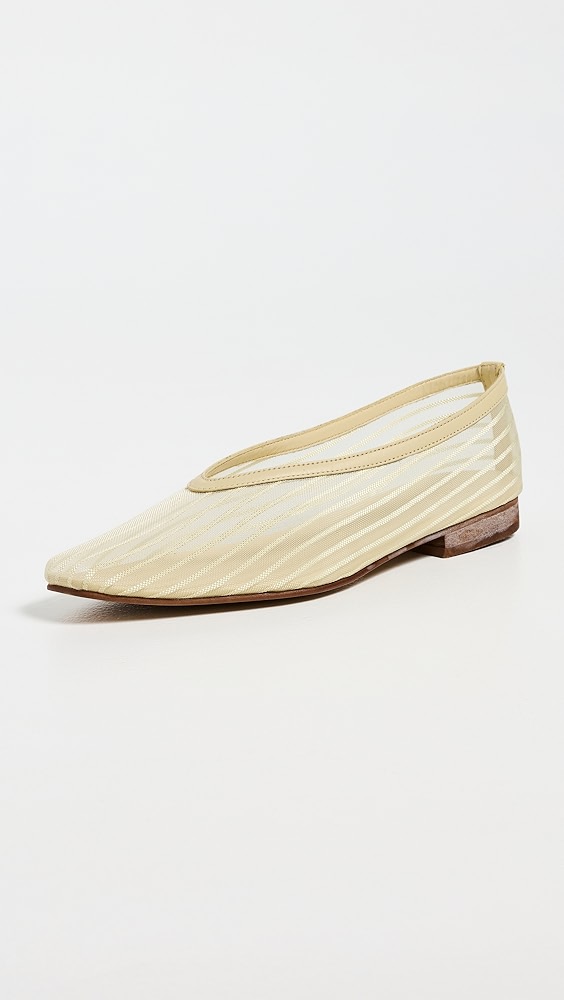 Jade Ballet Flats - Butter
