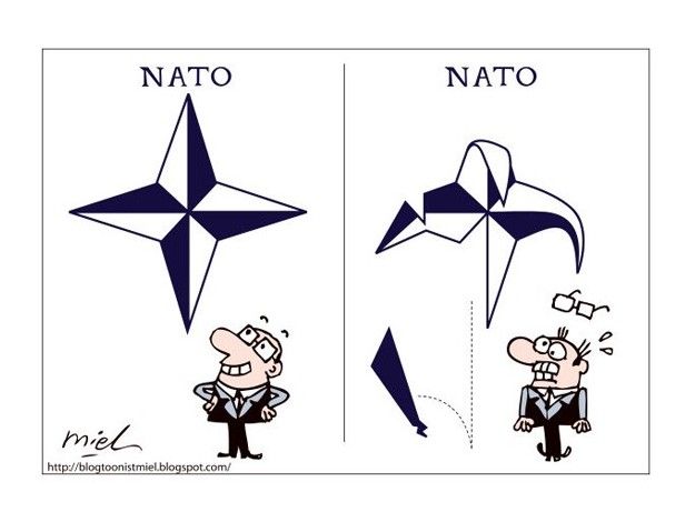 In NATO's harmful way | The Week