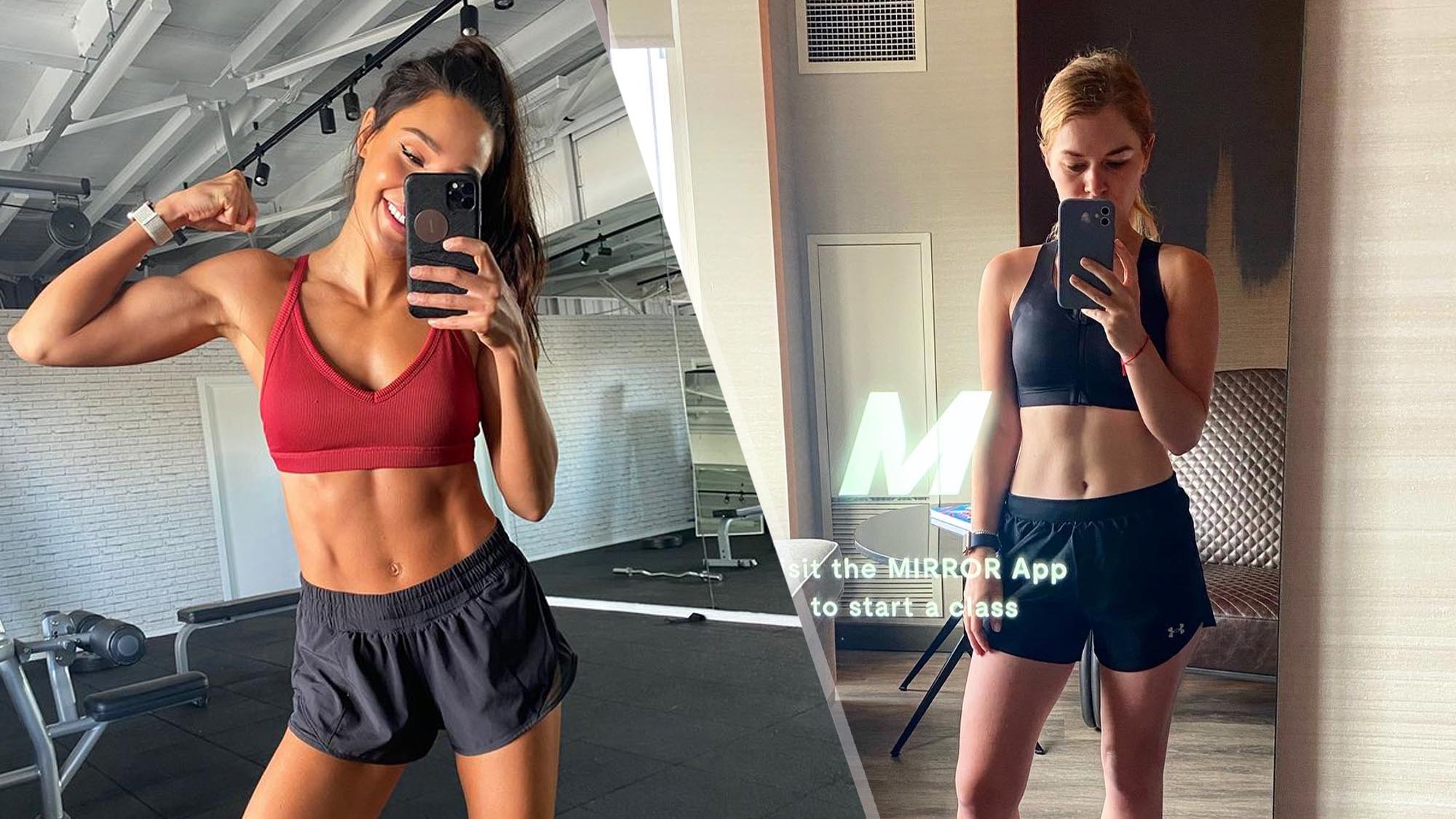 Kayla Itsines' BBG workouts transformed my body — here's how they work