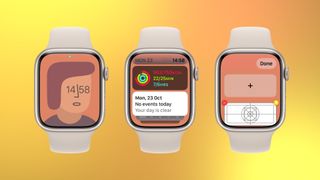 Customize widgets in Smart Stack on watchOS10