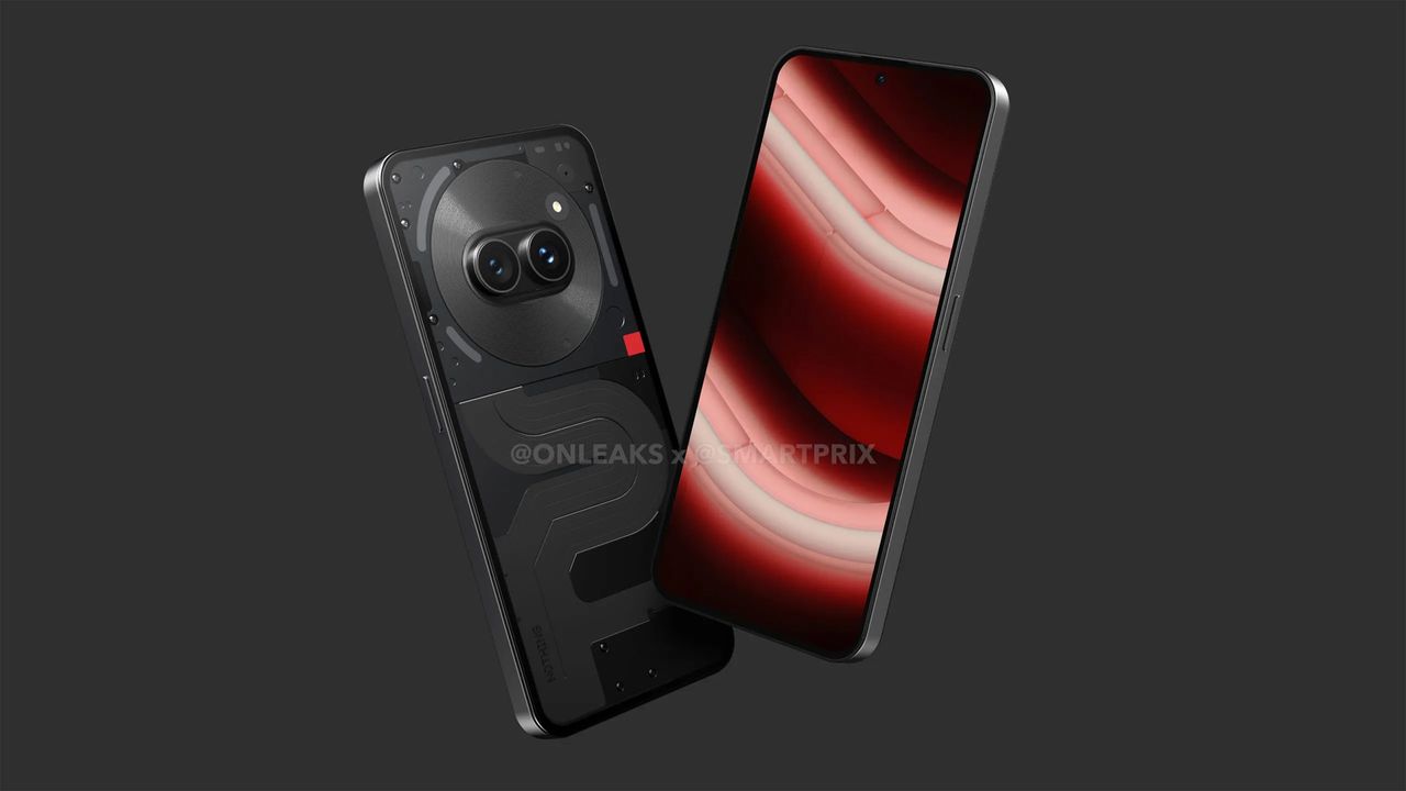 Nothing Phone (2a) render