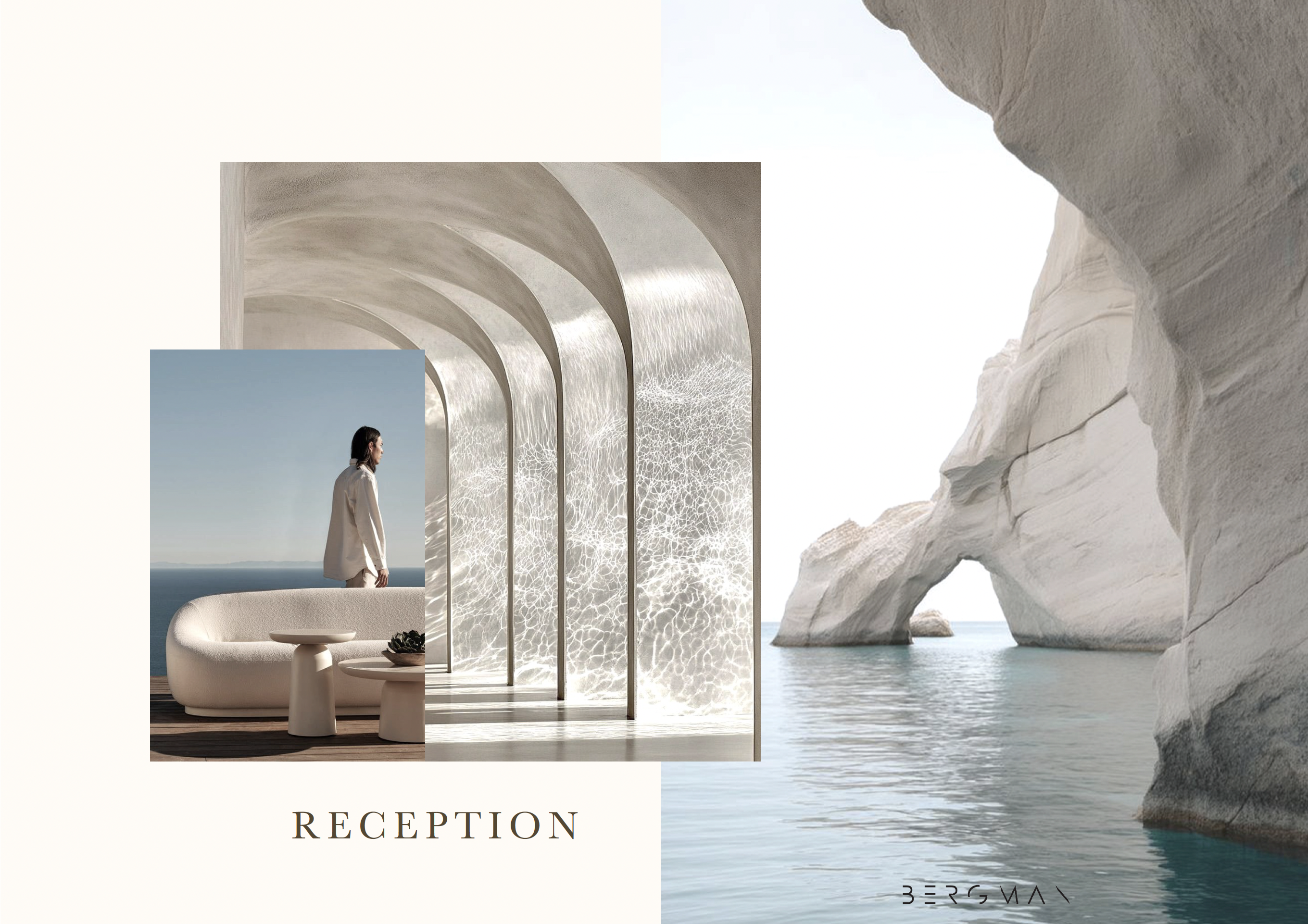 Presentation slide by Bergman Design House