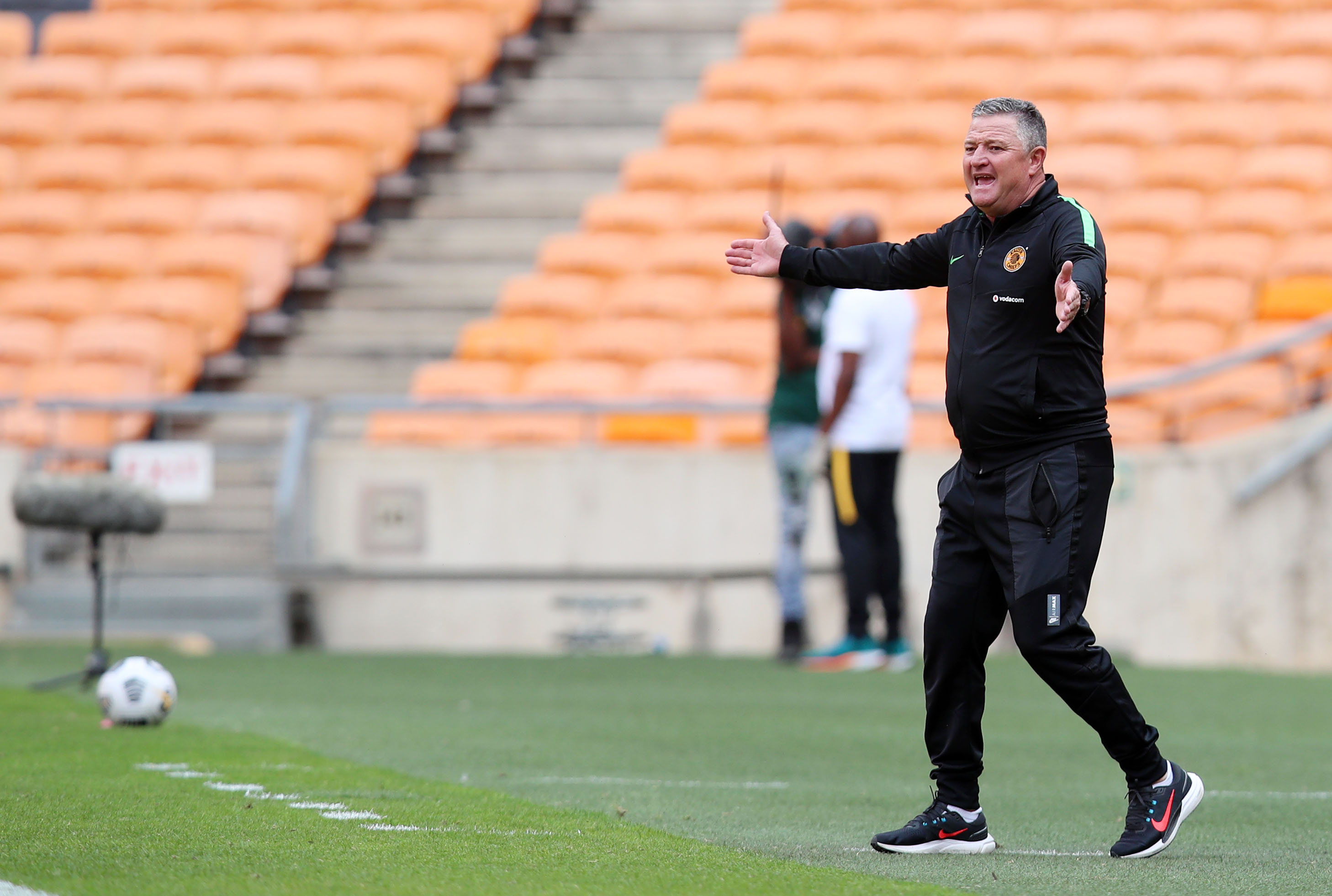 Gavin Hunt head coach of Kaizer Chiefs