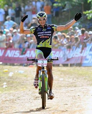 José Antonio Hermida Ramos (Multivan Merida Biking Team) opened his World Cup season with a win.