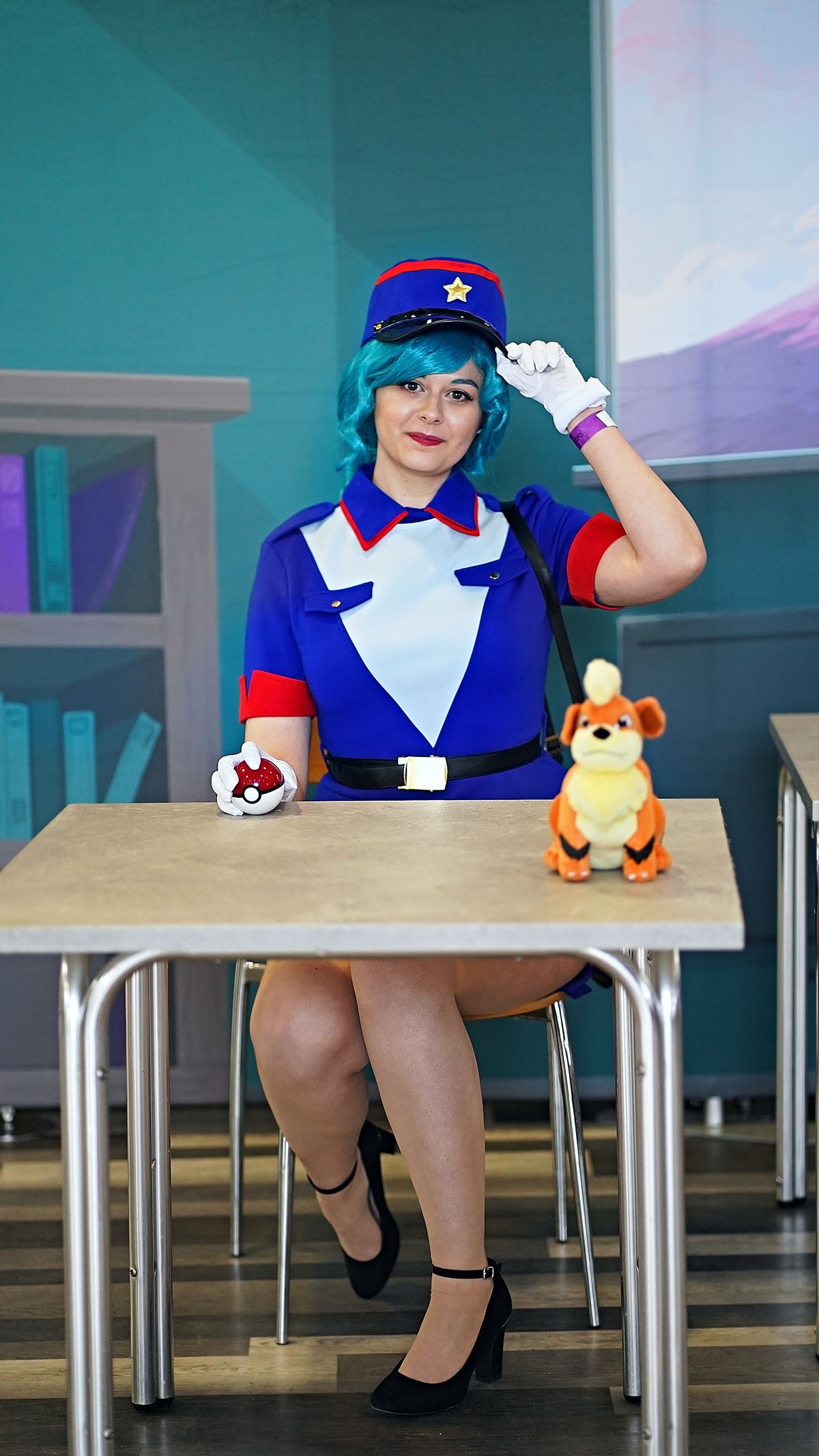 CosXPo 2022 Officer Jenny from Pokemon