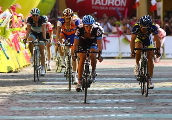 Dan Martin (Garmin-Cervelo) took second on the stage.