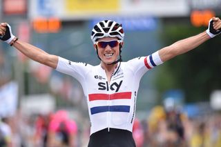 Peter Kennaugh wins stage 1 of the Dauphiné