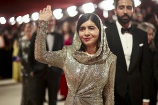 Malala Yousafzai attends the 95th Annual Academy Awards on March 12, 2023 in Hollywood, California.