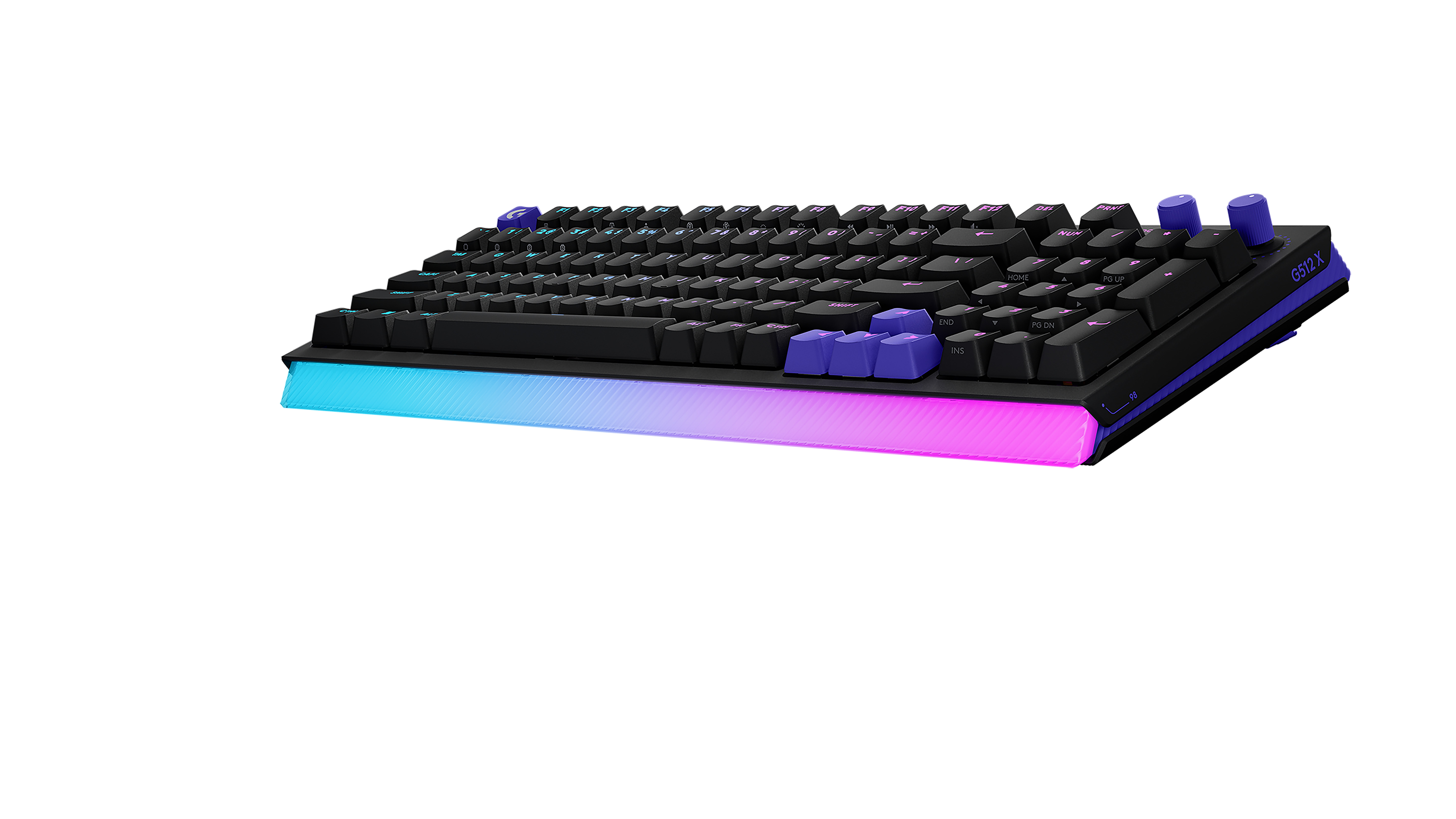 Logitech G512 X Gaming Keyboard i sort