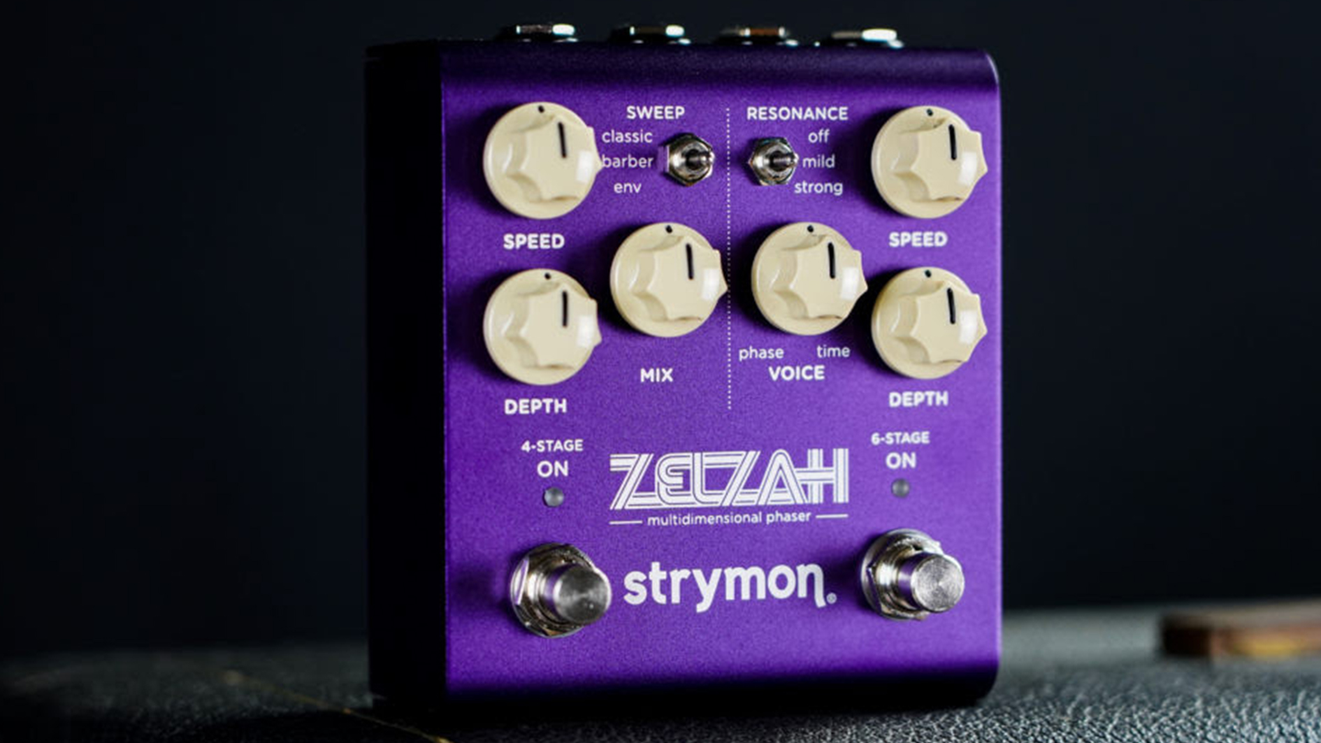 Strymon launches “multidimensional phaser” pedal, the Zelzah