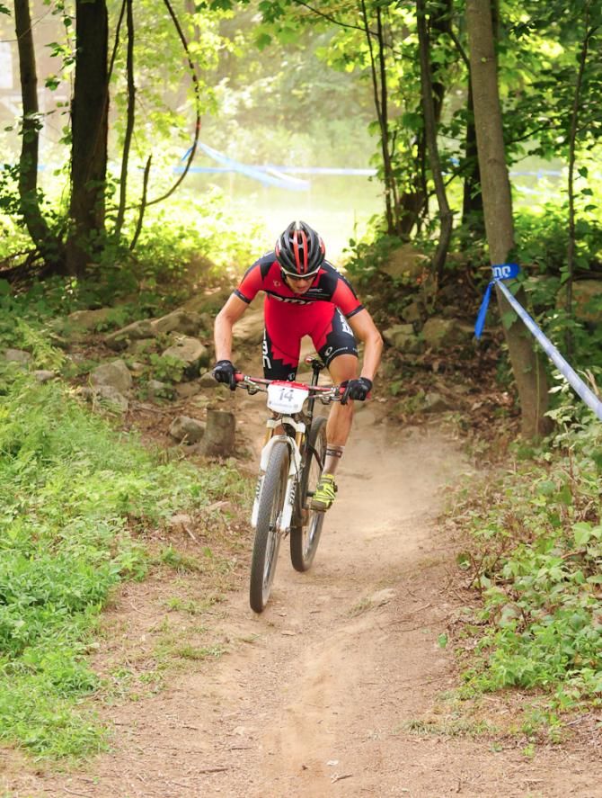 Stephen Ettinger (BMC Development Team) attempting to bridge the gap to Todd Wells
