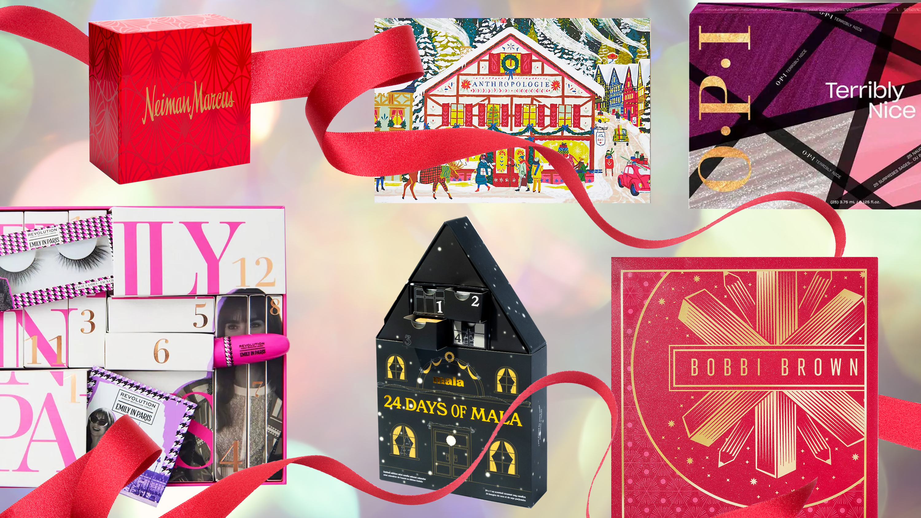 Beauty Advent Calendar 24 Luxury Moments for Him (1 Piece) + usy