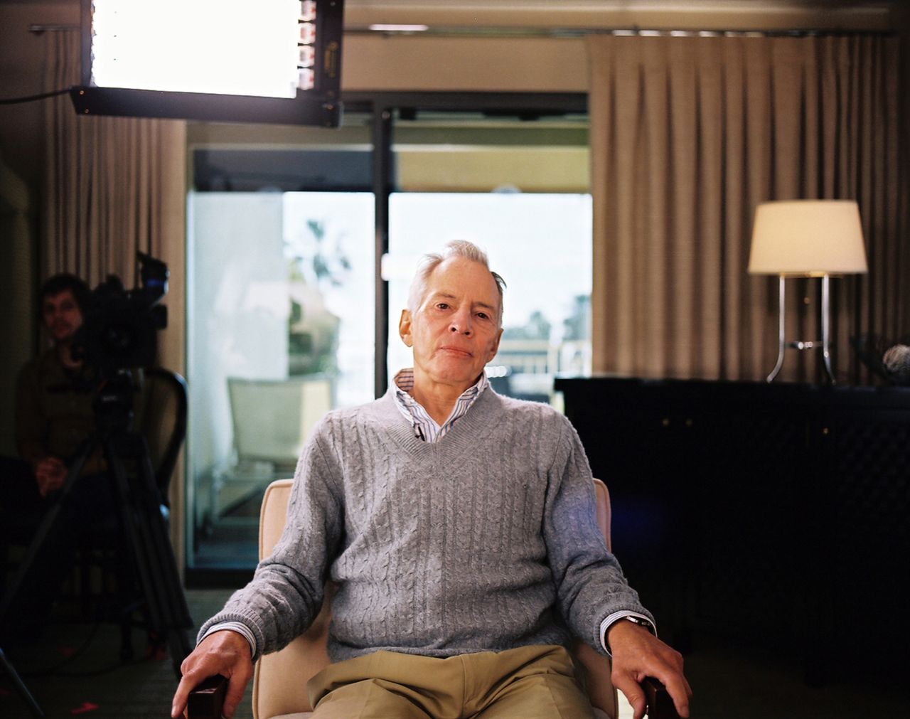 Robert Durst.