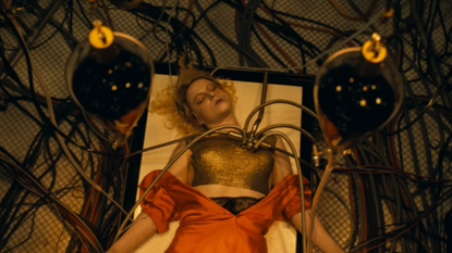 Jessie Buckley as Ida/Penny in The Bride