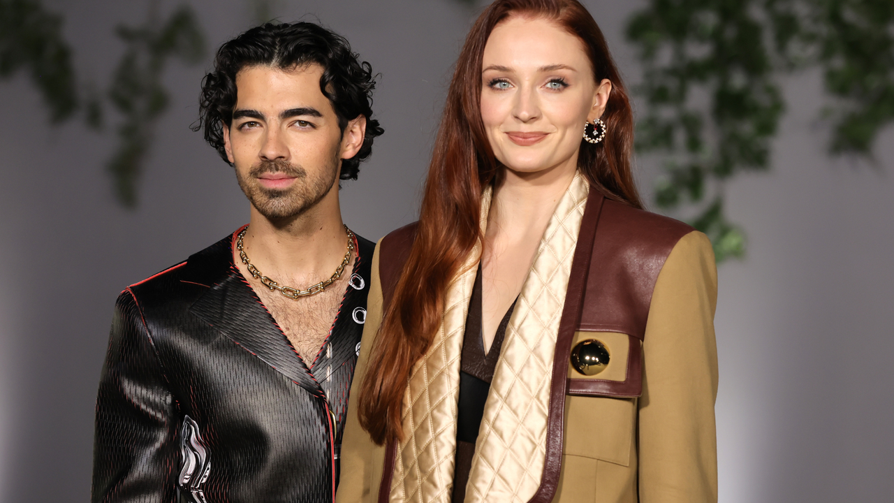 Joe Jonas and Sophie Turner attend the 2nd Annual Academy Museum Gala at Academy Museum of Motion Pictures on October 15, 2022 in Los Angeles, California.