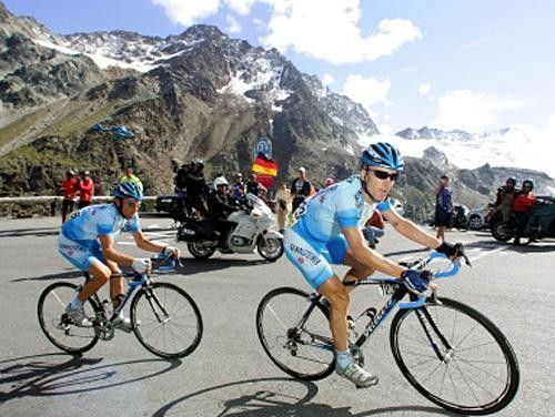Leipheimer and Totschnig