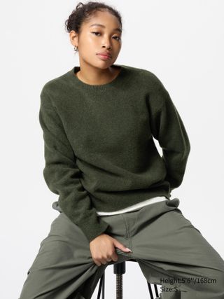 Soufflé Yarn Crew Neck Jumper