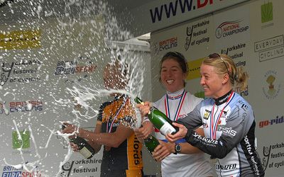 champagne women&#039;s podium national championships 2008