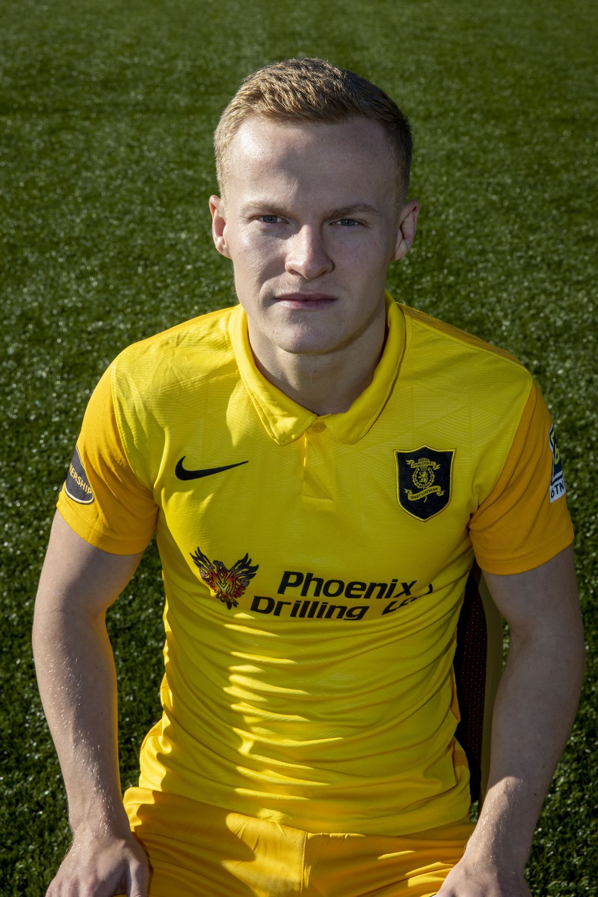 Livingston FC Headshots 2020/2021- Tony Macaroni Arena