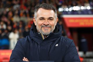 Georgia manager Willy Sagnol