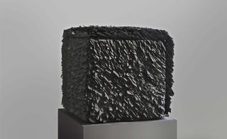 Cube Black by Josepha Gasch Muche