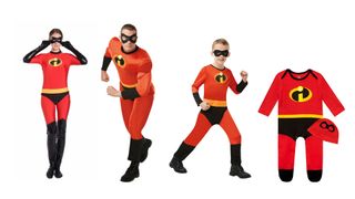 The Incredibles Halloween costume