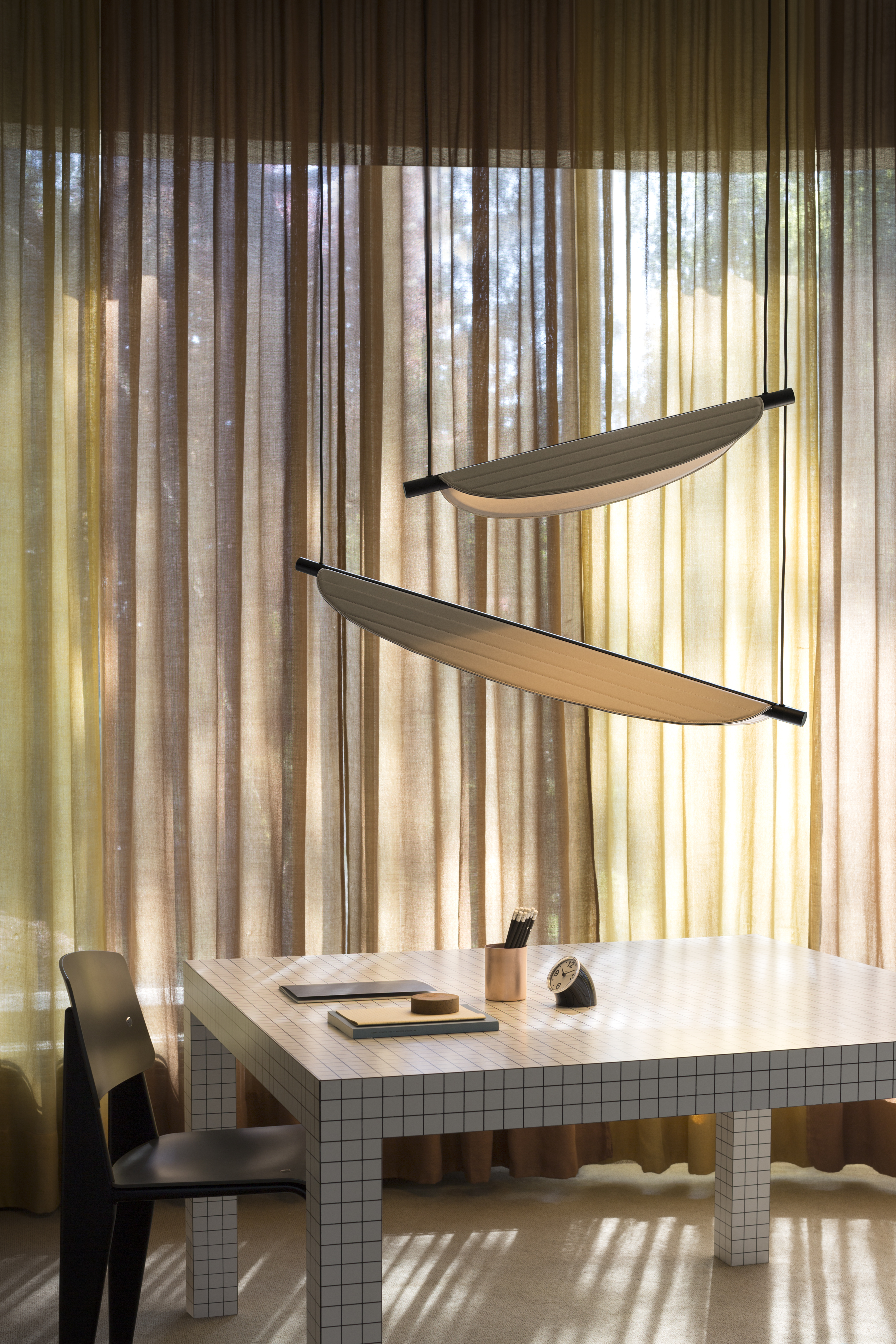 Tooy&#039;s &#039;Thula&#039; suspension lamp designed by Federica Biasi