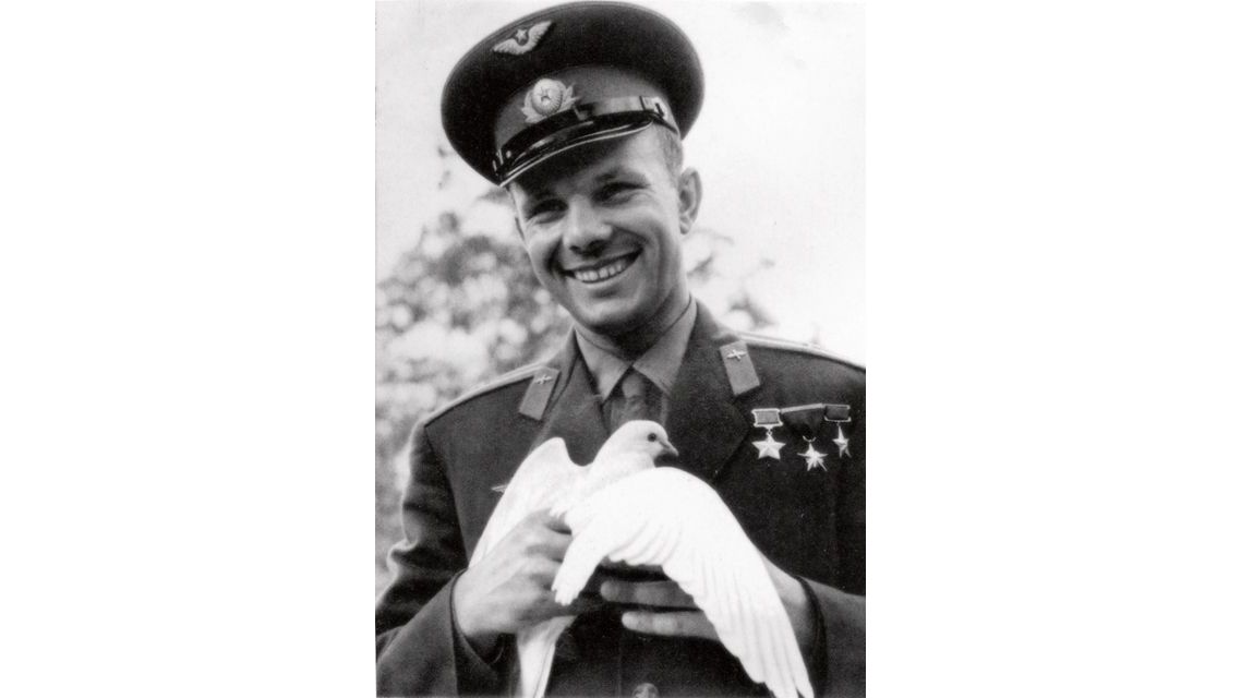 Yuri Gagarin was the first man in space.