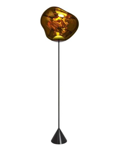 Melt Led Cone Slim Floor Lamp