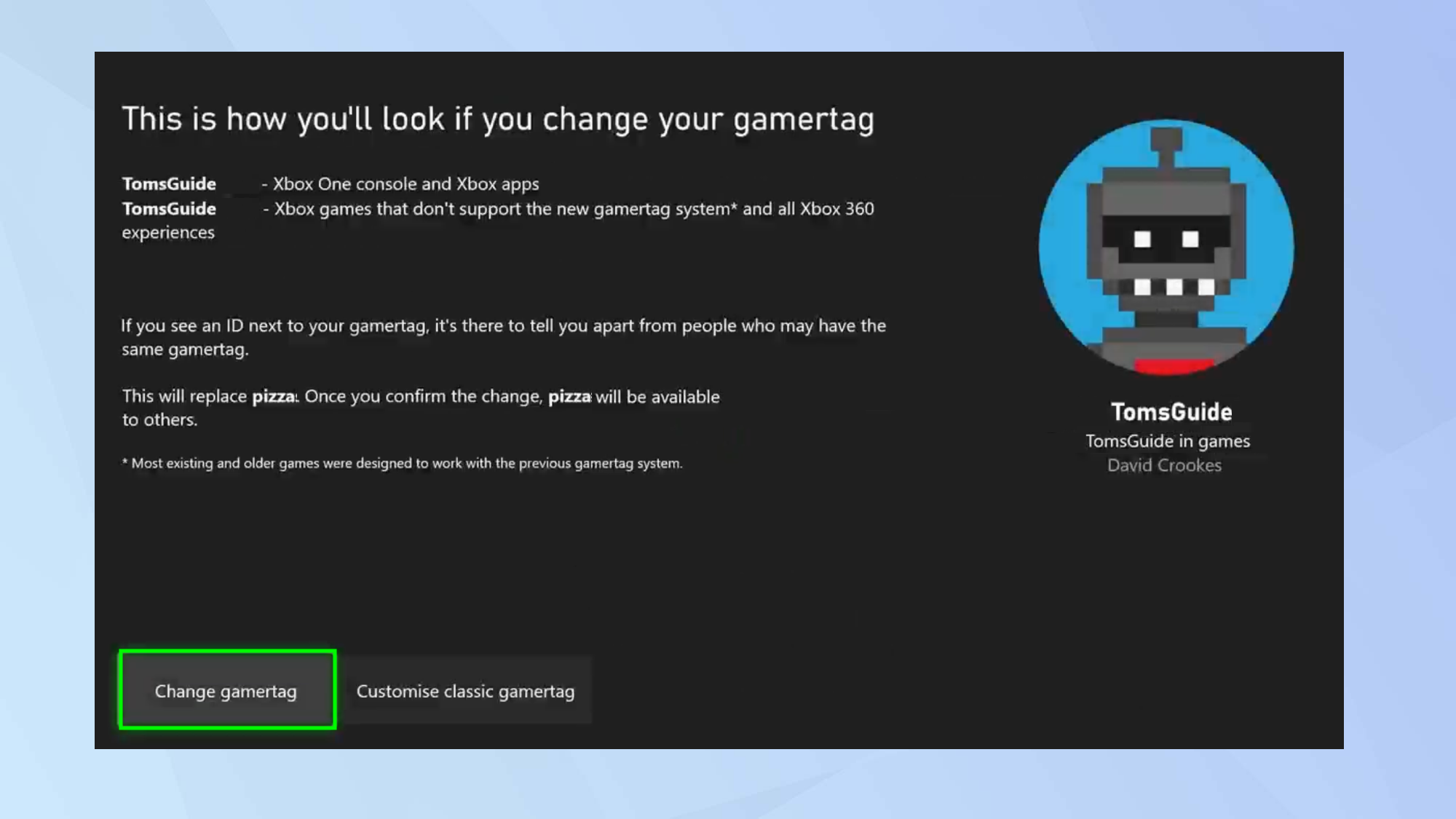 Cómo cambiar gamertag en Xbox