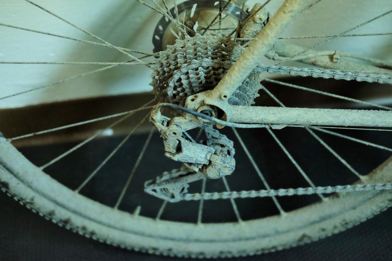 Jacob Rathe's Sage Titanium Storm King gravel bike