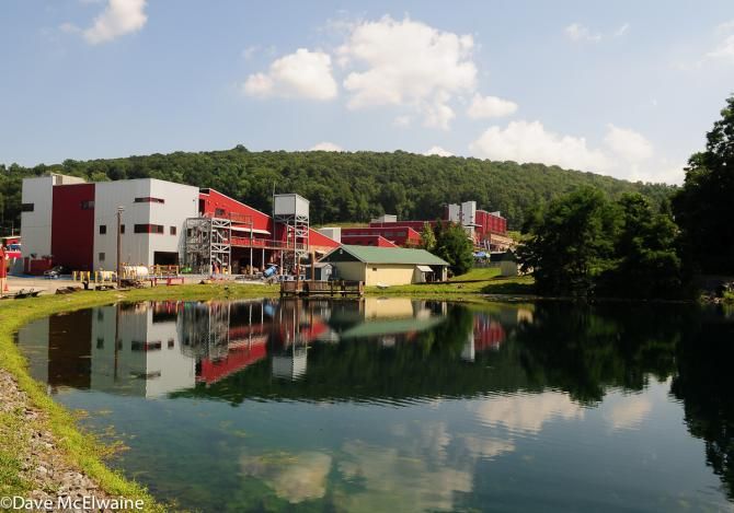Bear Creek Resort in Lehigh, Pennsylvania is the venue for the 2014 USA Mountain Biking Championships