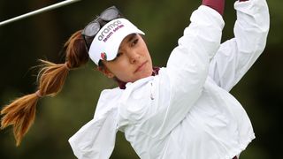 Alison Lee at the AIG Women's Open