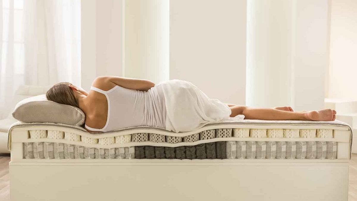 best mattress for side & stomach sleeper