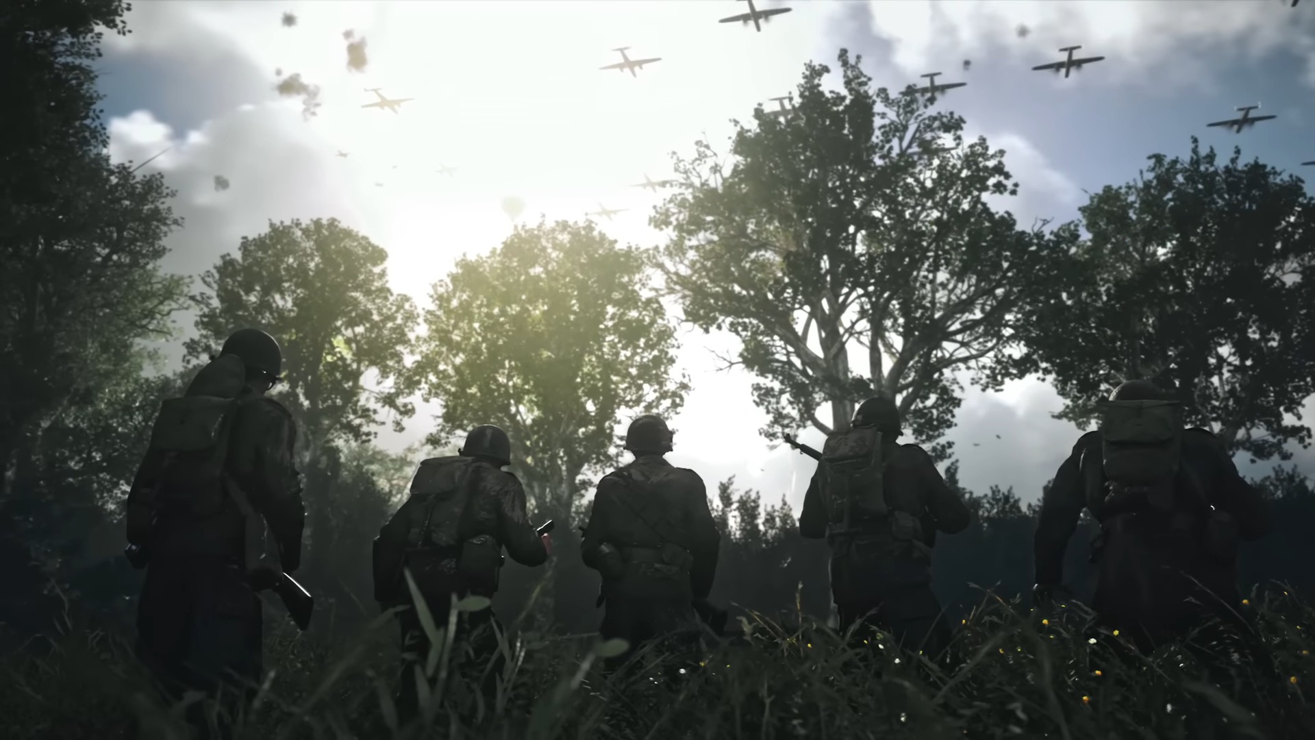 Call of Duty: WWII reveal trailer screenshots